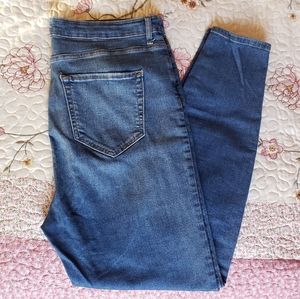 Forever 21 High Waisted Skinny Jeans - Size: 14